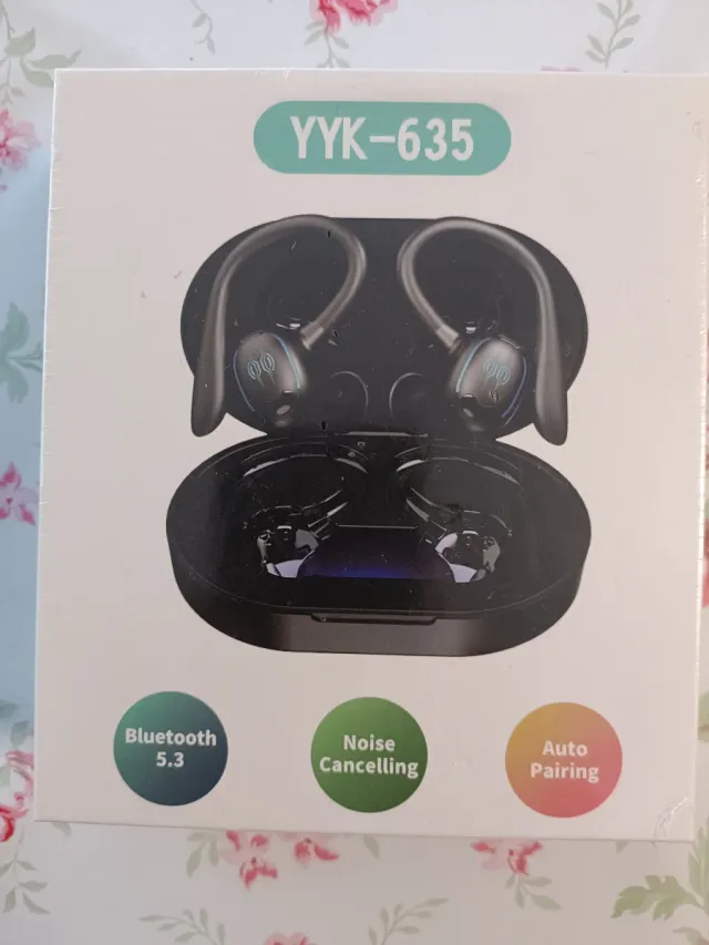 Auriculares Inalámbricos YYK-635 Bluetooth 5.3