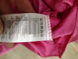 Costume principessa rosa con corona