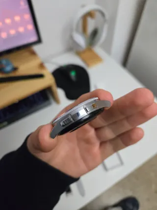 Galaxy Watch 6 Classic 43mm Plata