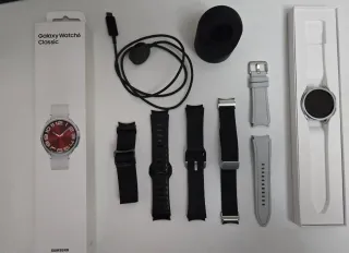 Galaxy Watch 6 Classic 43mm Plata