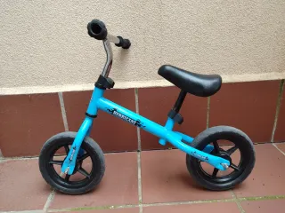 Bicicleta infantil Hurricane azul