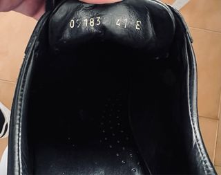 Scarpe Gucci Pelle Nera Uomo - Vintage 2006