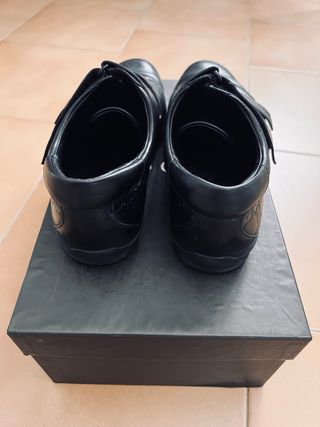 Scarpe Gucci Pelle Nera Uomo - Vintage 2006