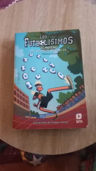 Libros colección Los Futbolisimos