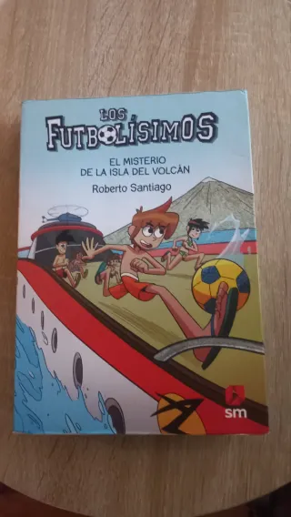 Libros colección Los Futbolisimos