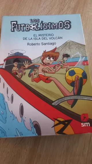 Libros colección Los Futbolisimos