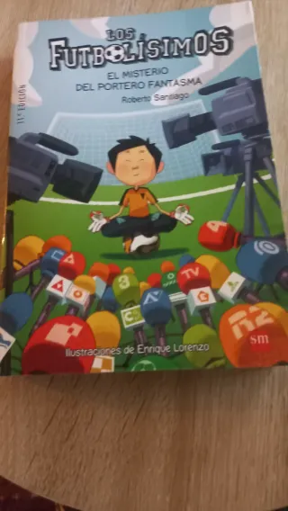 Libros colección Los Futbolisimos