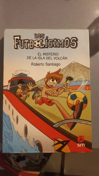Libros colección Los Futbolisimos