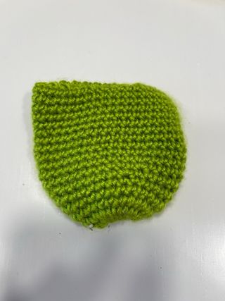 Monederos de punto hechos a mano