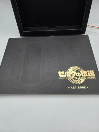 Zelda Tears of the Kingdom Collector's Edition Swi