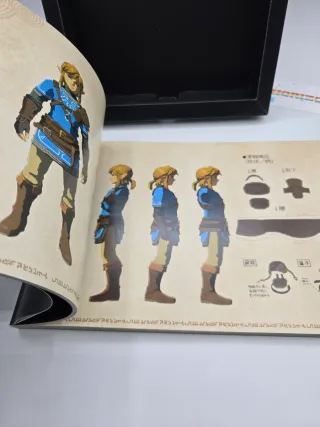 Zelda Tears of the Kingdom Collector's Edition Swi