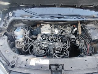 Asiento delantero volkswagen touran 1.6 tdi 100112