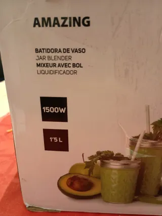 Batidora Taurus 1500w