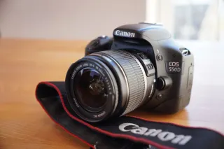 Canon EOS 550D Cámara Réflex Digital