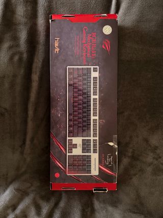 Teclado Mecánico Havit RGB Backlit