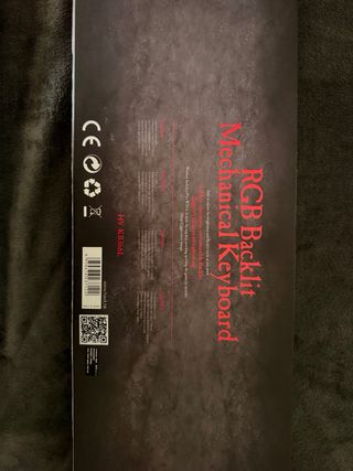 Teclado Mecánico Havit RGB Backlit