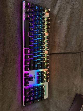 Teclado Mecánico Havit RGB Backlit