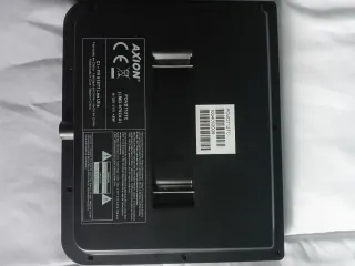 Doble DVD Portátil Axton + Accesorios