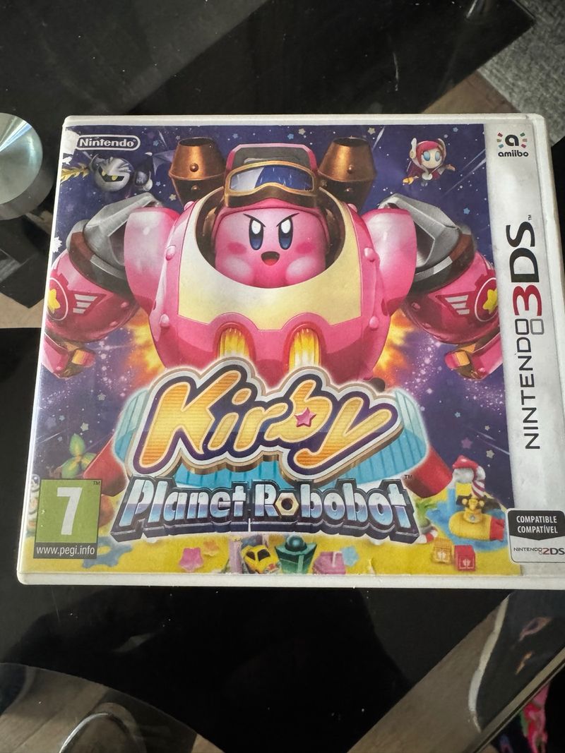 Imagen de Kirby Planet Robobot Nintendo 3DS