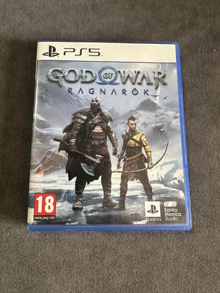 PS5 God of War Ragnarök