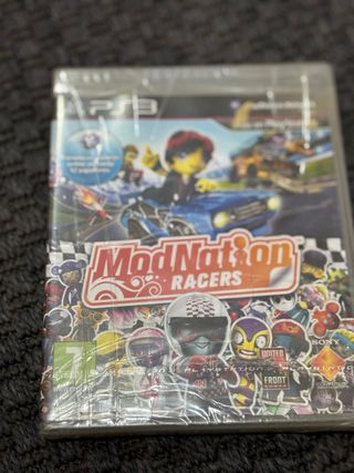 Juego PS3 ModNation Racers