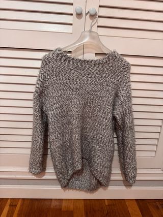 Jersey gris talla 38