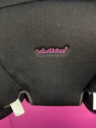 Silla de coche niños, se convierte en alzador .