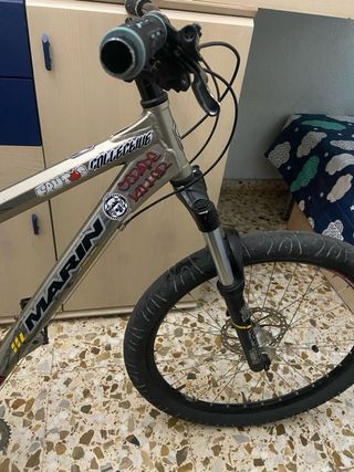 Bicicleta de Stunt Marin