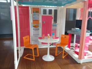 Casa Barbie con accessori