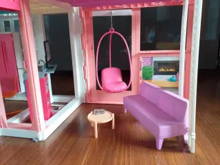 Casa Barbie con accessori