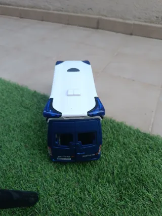 Furgoneta Policía Juguete