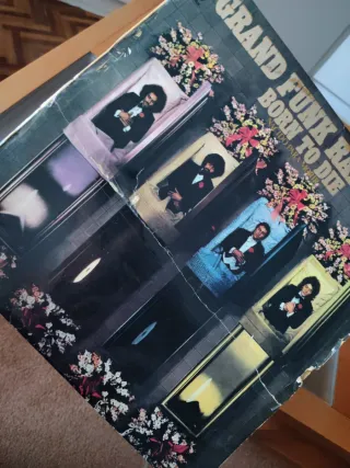 Grand Funk Railroad, Born To Die, LP Vinilo