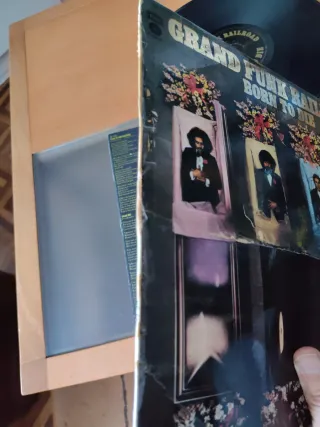 Grand Funk Railroad, Born To Die, LP Vinilo