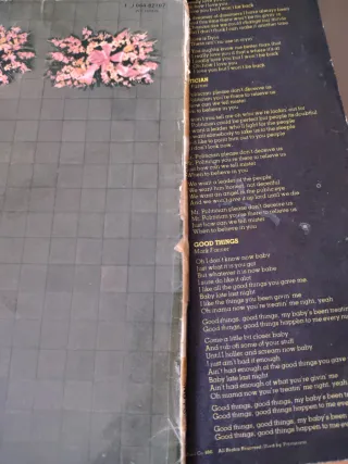 Grand Funk Railroad, Born To Die, LP Vinilo