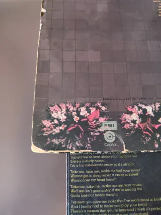 Grand Funk Railroad, Born To Die, LP Vinilo