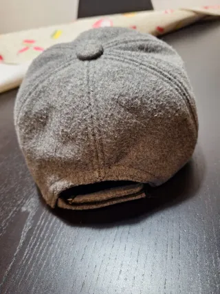 Berretto Loro Piana Grigio Uomo