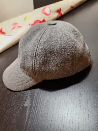 Berretto Loro Piana Grigio Uomo