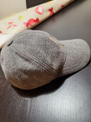 Berretto Loro Piana Grigio Uomo