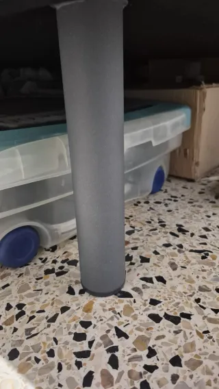 Base tapizada polipiel 3D