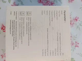 Auriculares Inalámbricos Chalvh B01 True Wireless