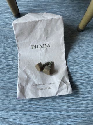 Sandalias Prada Beige Talla 38