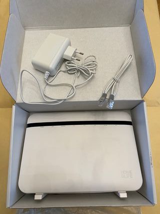 Router Modem Home & Life ADSL Fibra Bianco