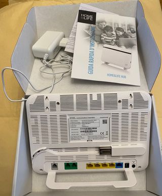 Router Modem Home & Life ADSL Fibra Bianco