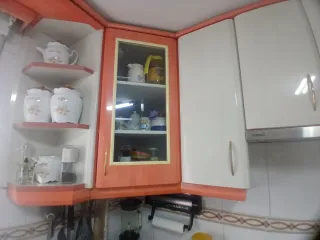 Muebles de cocina completa en forma de L