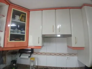 Muebles de cocina completa en forma de L