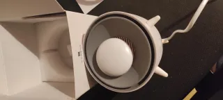 Calentador de manos de sobremesa