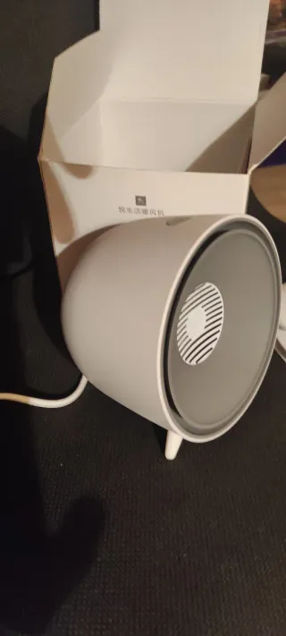 Calentador de manos de sobremesa