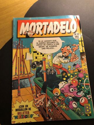 5 cómics Mortadelo ( coleccionismo)