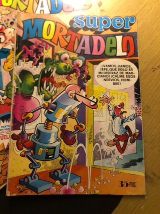 5 cómics Mortadelo ( coleccionismo)
