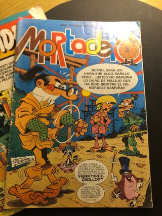5 cómics Mortadelo ( coleccionismo)